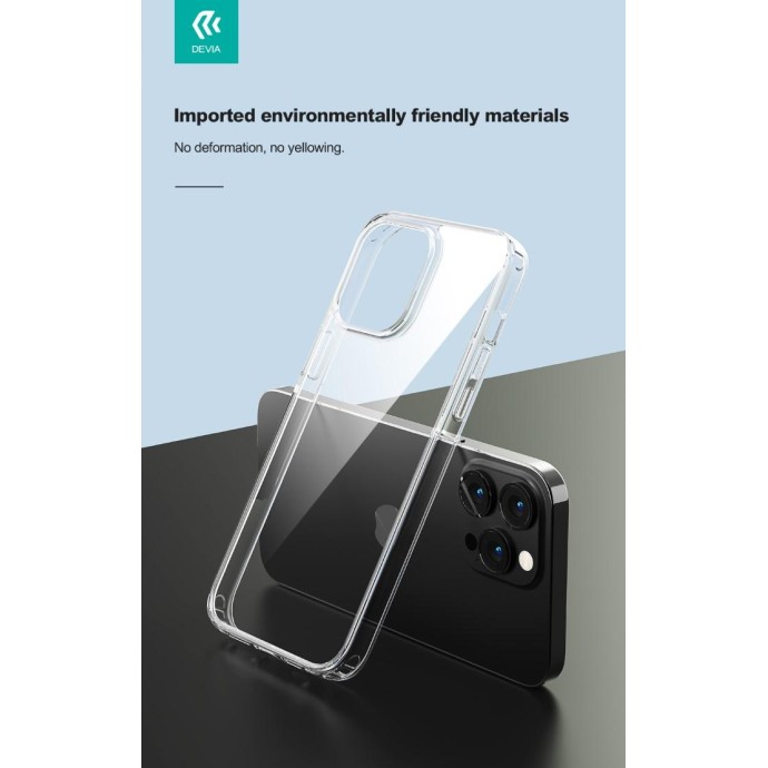 Cover Trasparente Morbida in TPU per iPhone 14 Pro Cover Trasparente Morbida in TPU per iPhone 14 Pro