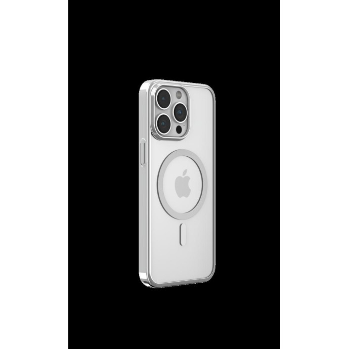 Cover Magnetica Glimmer con Apple Magsafe iPhone 15 Plus Sil Cover Magnetica Glimmer con Apple Magsafe iPhone 15 Plus Sil