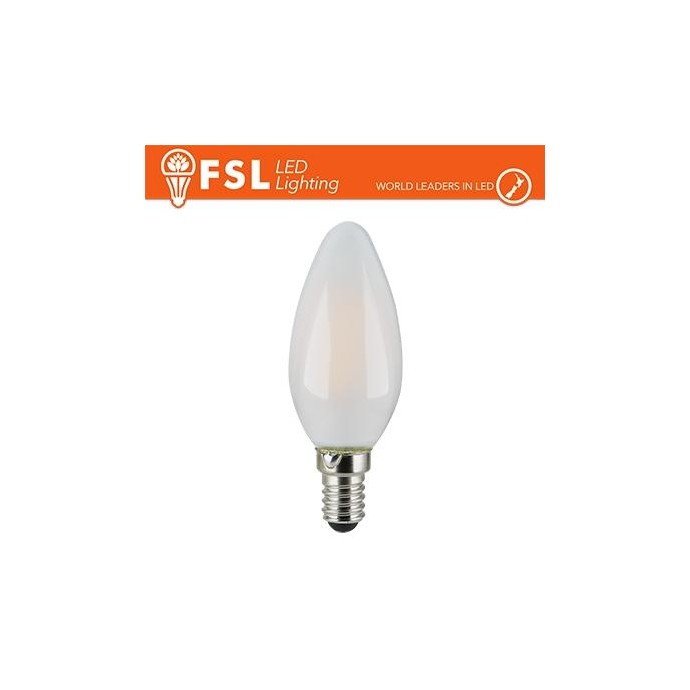 Lampada Filamento OPALE Oliva - 7W 3000K E14 Lampada Filamento OPALE Oliva - 7W 3000K E14