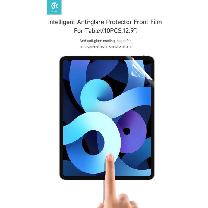 Pellicola salva schermo Tablet Max 12,9'' Opaca Antiimpronte Pellicola salva schermo Tablet Max 12,9'' Opaca Antiimpronte
