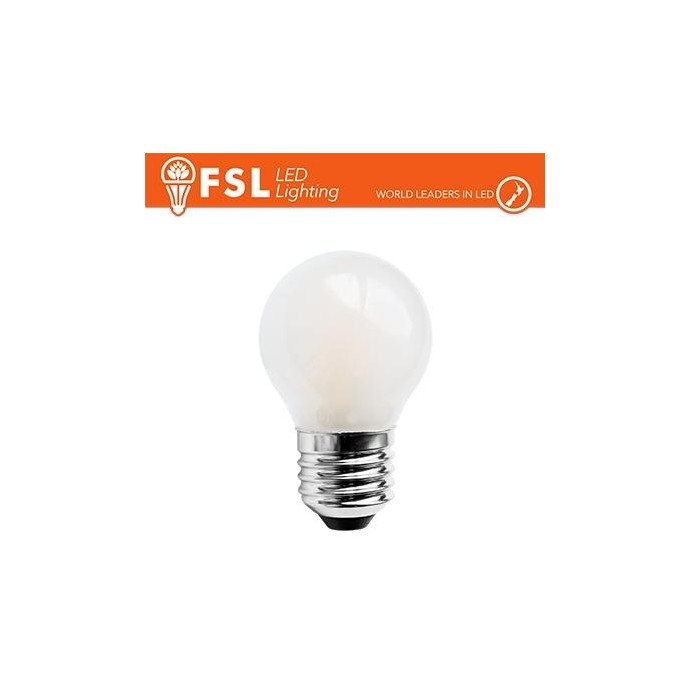 Lampada Filamento OPALE Sfera - 7W 4000K E27 Lampada Filamento OPALE Sfera - 7W 4000K E27