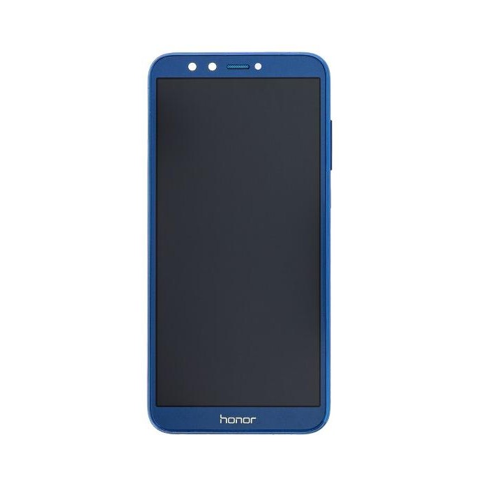 Lcd e Touch con frame Originale per Honor 9 Lite Blu Lcd e Touch con frame Originale per Honor 9 Lite Blu