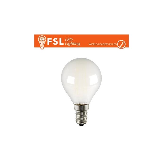 Lampada Filamento OPALE Sfera - 7W 3000K E14 Lampada Filamento OPALE Sfera - 7W 3000K E14