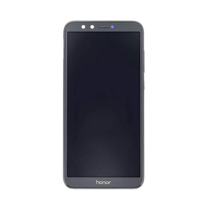 Lcd e Touch con frame Originale per Honor 9 Lite Grigio