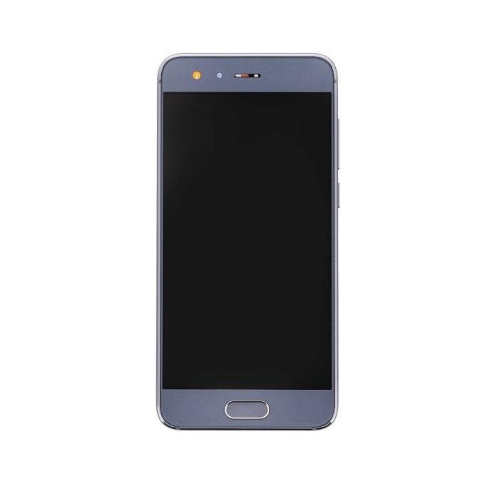 Lcd e Touch con frame Originale per Honor 9 Grigio