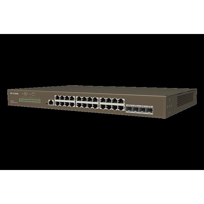 Switch L3 Managed 24p.Ethernet 10/100/1000 Base-T + 4SPF Switch L3 Managed 24p.Ethernet 10/100/1000 Base-T + 4SPF