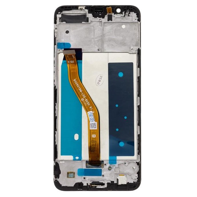 Honor View 10 LCD Display con Frame Nero