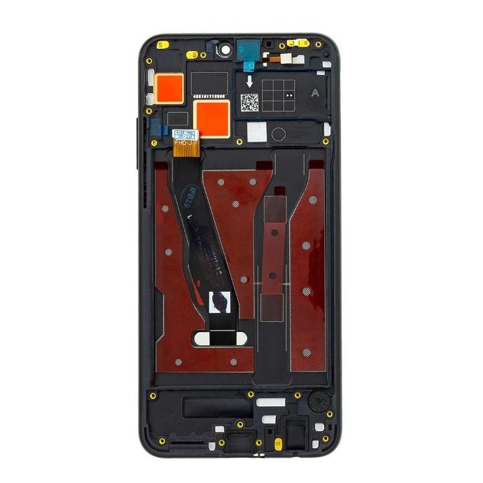 Lcd Huawei Honor 8X - View 10 Lite JSN-L21 con Frame Nero