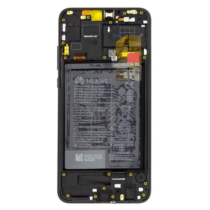 Lcd Huawei Honor 8X - View 10 Lite JSN-L21 S. Pack Nero Lcd Huawei Honor 8X - View 10 Lite JSN-L21 S. Pack Nero