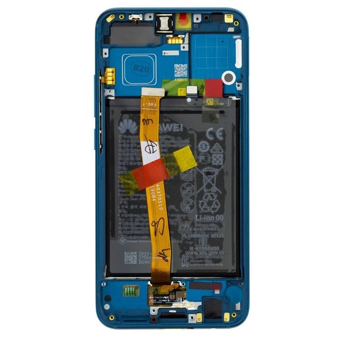 Honor 10 Display Verde Service Pack COL-AL10 COL-L29 COL-L19