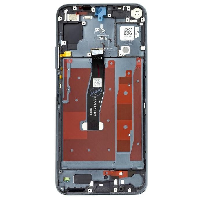 LCD per Honor 20 e Nova 5T con frame YAL-AL00 YAL-L21 Y L61