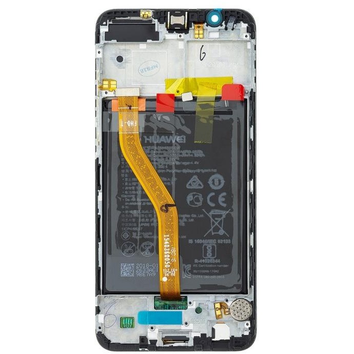 Honor View 10 LCD Display Nero Service Pack BKL-L09 02351SXC