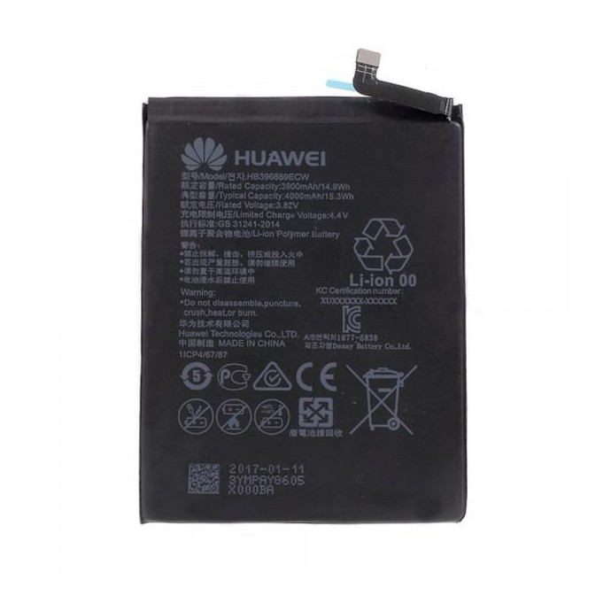 BATTERIA ORIGINALE HB396689ECW per HUAWEI MATE 9 MATE 9 PRO