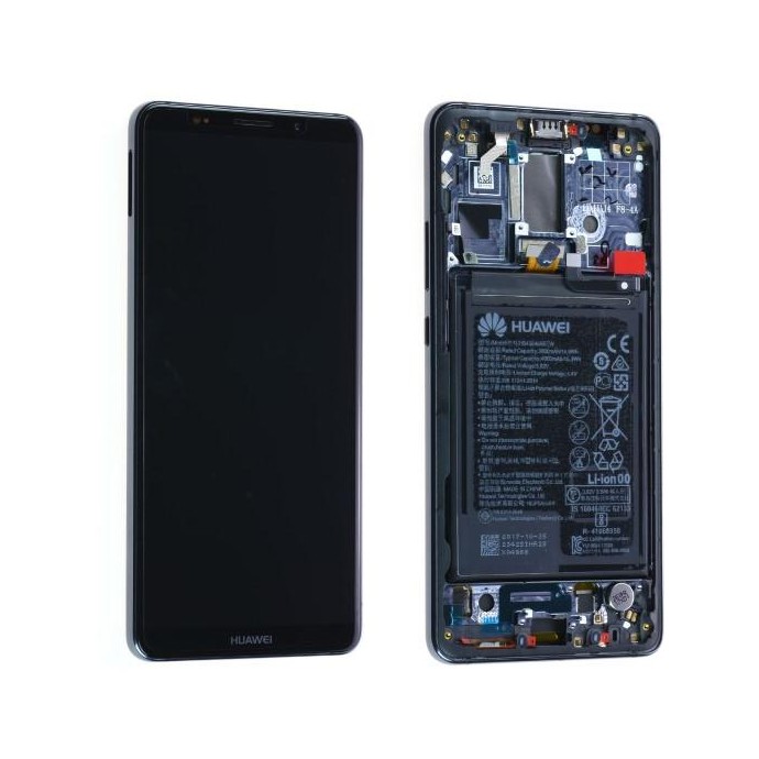 Lcd Frame e Batt 02351RVH Originale Huawei Mate 10 Pro Blu