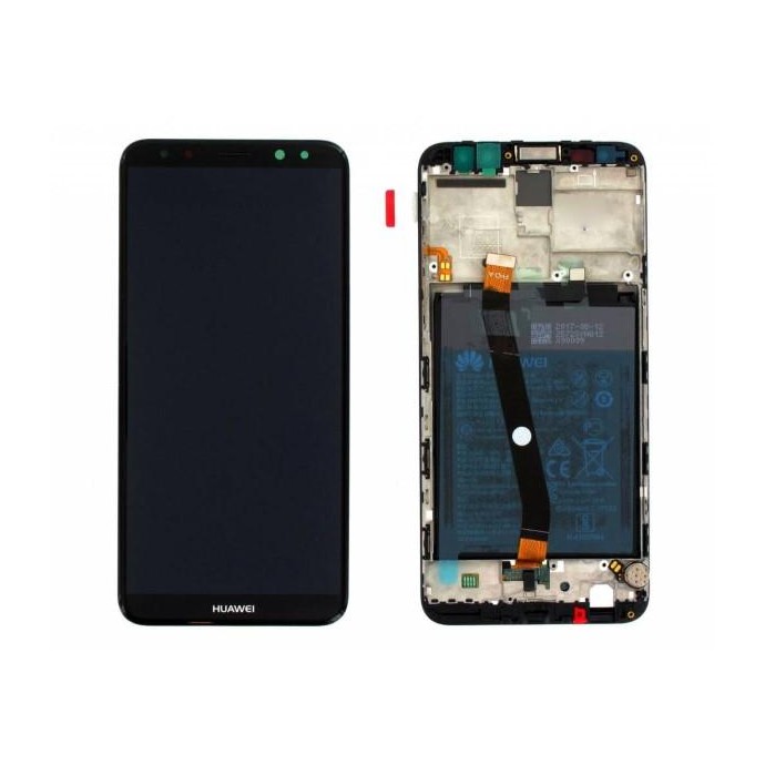 Lcd Service Pack Mate 10 Lite 02351QCY Nero / Blu