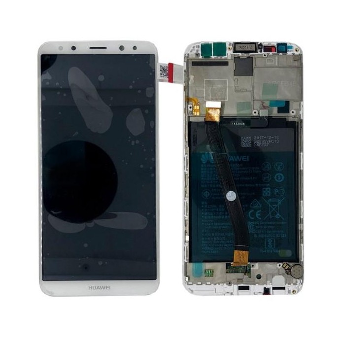 Lcd Service Pack Mate 10 Lite 02351QXU Bianco / Oro