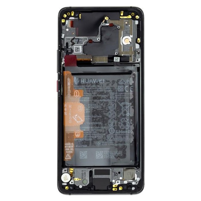 Huawei Mate 20 PRO LCD Display Nero Service Pack 02352FRL