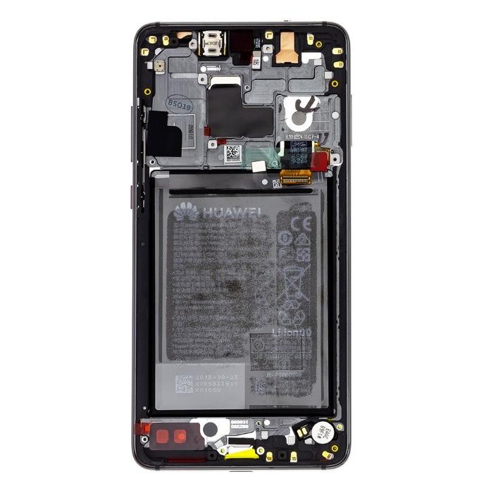 Huawei Mate 20 LCD Display Service Pack 02352ETG Nero Huawei Mate 20 LCD Display Service Pack 02352ETG Nero