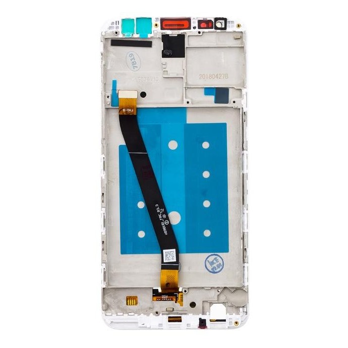 LCD Display + Frame per Huawei Mate 10 Lite White