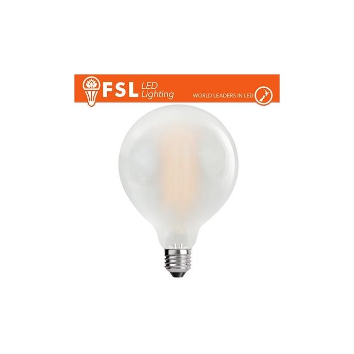 Lampada Filamento OPALE Globo Ø12,5cm - 14W 3000K E27 Lampada Filamento OPALE Globo Ø12,5cm - 14W 3000K E27