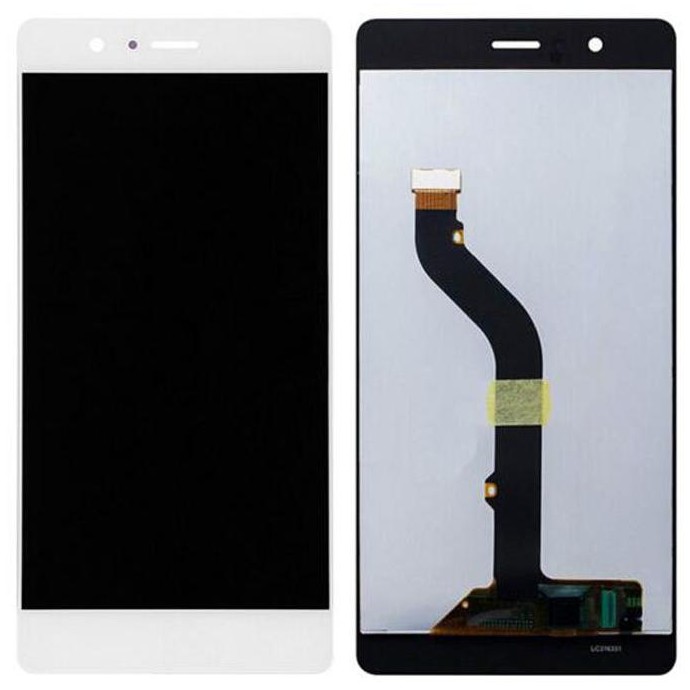 LCD con Touch Originale per Huawei P9 Lite Bianco