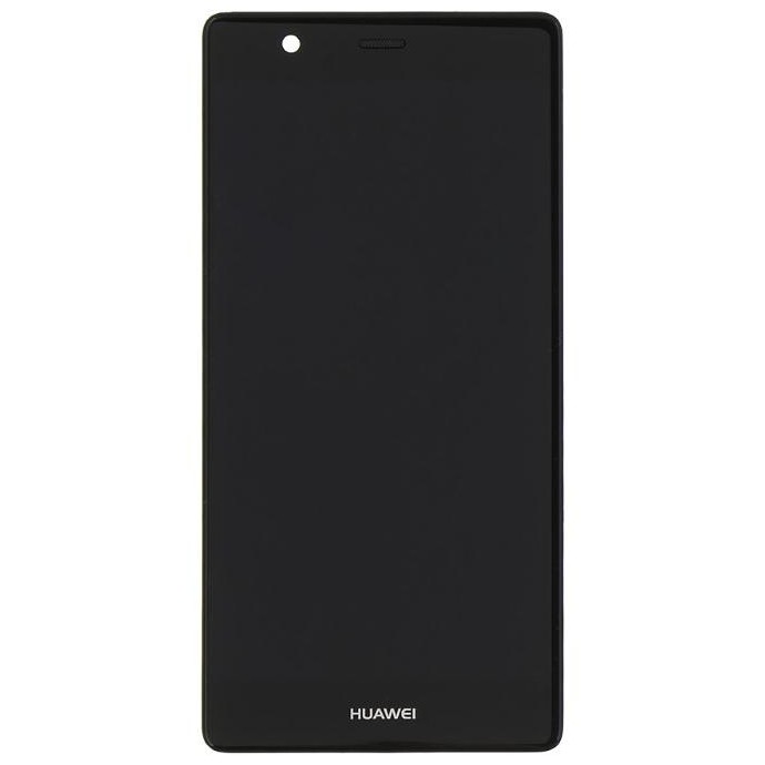 Lcd + Touch con Frame per Huawei P9 PLUS Nero