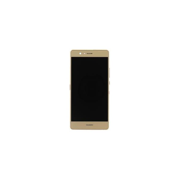 LCD + Touch ORIGINALE con Frame per Huawei P9 Lite Gold