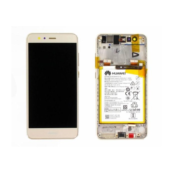 Lcd Huawei P10 Lite Dual Sim WAS-L21 02351FSN GOLD Service P