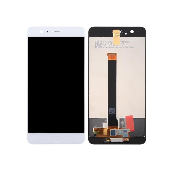Huawei Originale P10Plus LCD + Touch Bianco - Silver - Verde