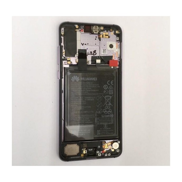 Huawei P20 Pro Lcd service pack originale Purple Twilight