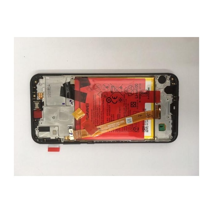 Lcd Huawei P20 Lite Originale Service Pack 02351VPR Nero