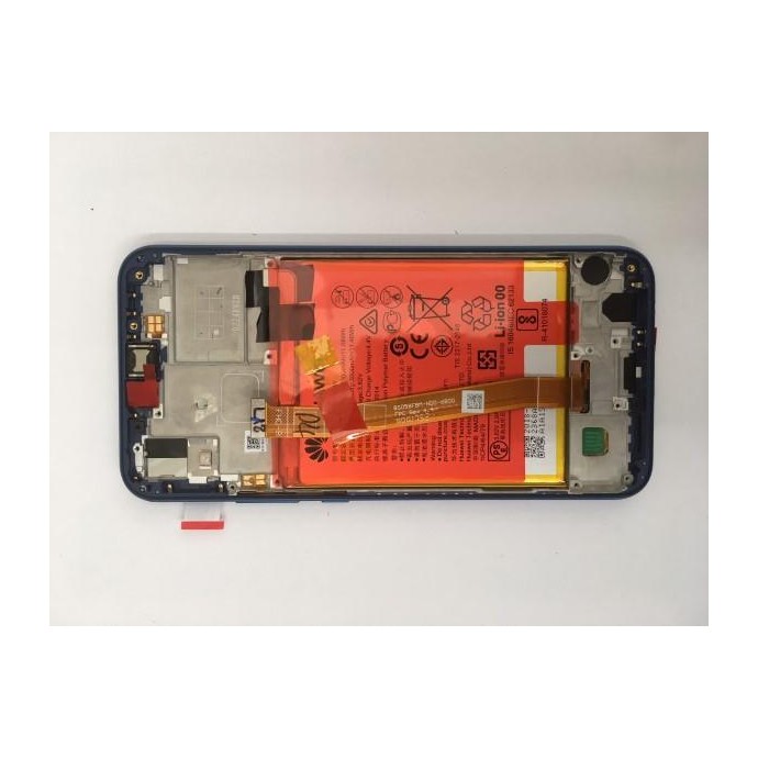Lcd Huawei P20 Lite Originale Service Pack 02351VUV Blu