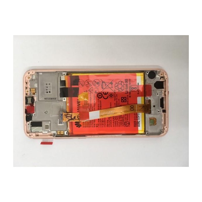 Lcd Huawei P20 Lite Originale Service Pack 02351VUW Rosa