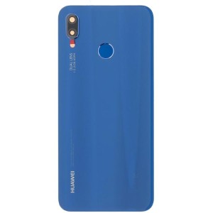 Cover posteriore per Huawei P20 Lite Blu Service Pack