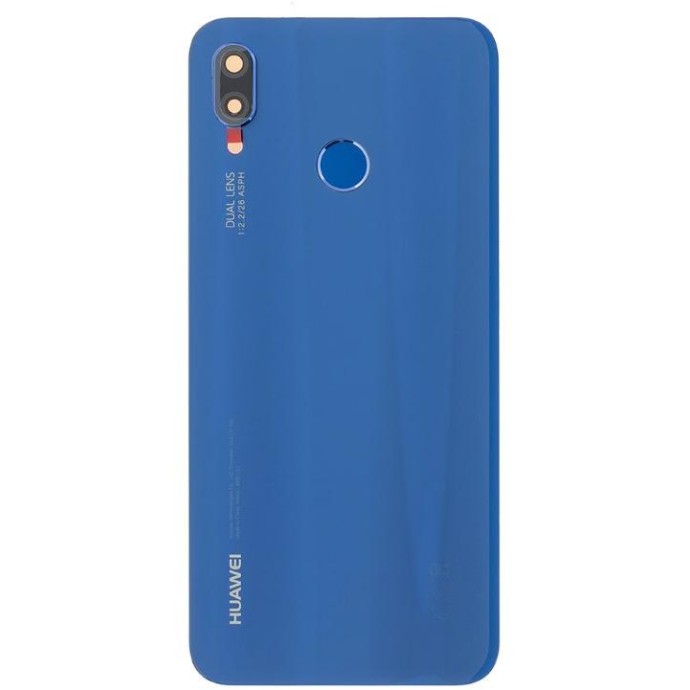 Cover posteriore per Huawei P20 Lite Blu Service Pack Cover posteriore per Huawei P20 Lite Blu Service Pack