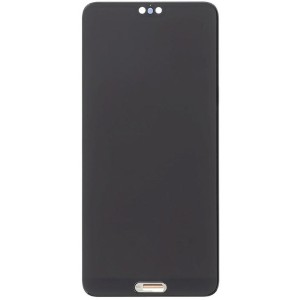 Huawei P20 LCD Display Originale Service pack Nero