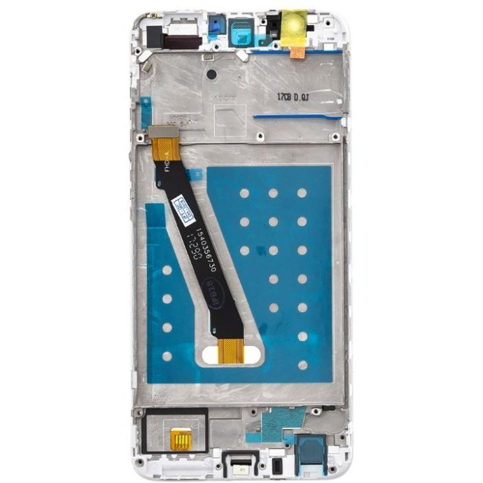 Huawei P Smart LCD + Frame Front Cover Bianco Huawei P Smart LCD + Frame Front Cover Bianco