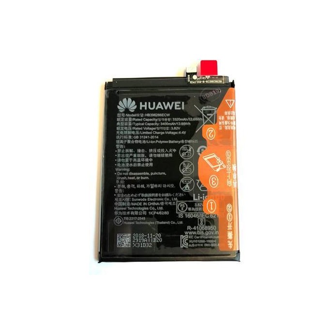 Batteria per Huawei P Smart 2019 - Honor 10 Lite HB396286ECW