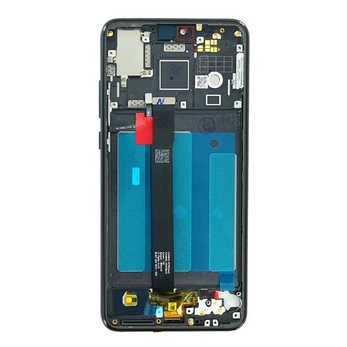 Lcd per Huawei P20 con frame Nero