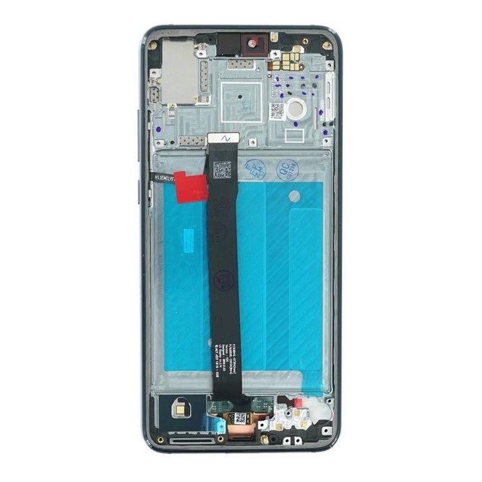 Lcd per Huawei P20 con frame Midnight blue