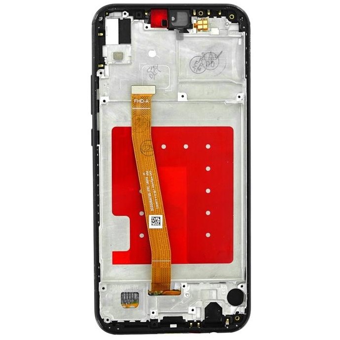 Display Con Frame per Huawei P20 Lite Nero