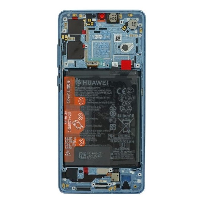 Lcd per Huawei P30 02354HMF Service Pack Breathing crystal