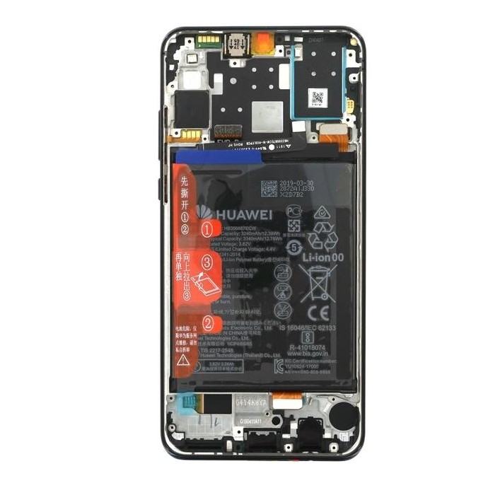 Lcd Huawei P30 Lite 48mp Service P. 02352RPW Midnight black
