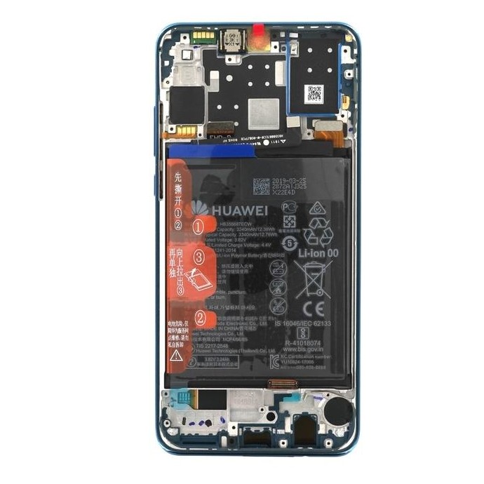 Lcd Huawei P30 Lite 48mp Service P. 02352RQA Peacock blue