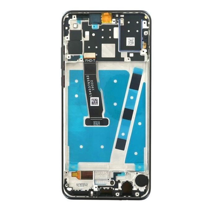Lcd per Huawei P30 Lite 48mpx LCD con Frame Nero