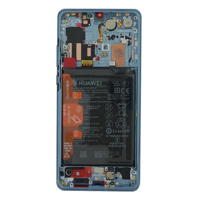 Lcd per Huawei P30 Pro Service Pack 02352PGH Breathing cryst