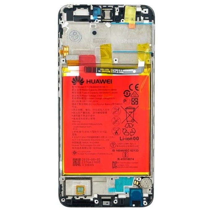 Lcd Huawei P Smart Service Pack 02351SVJ Nero