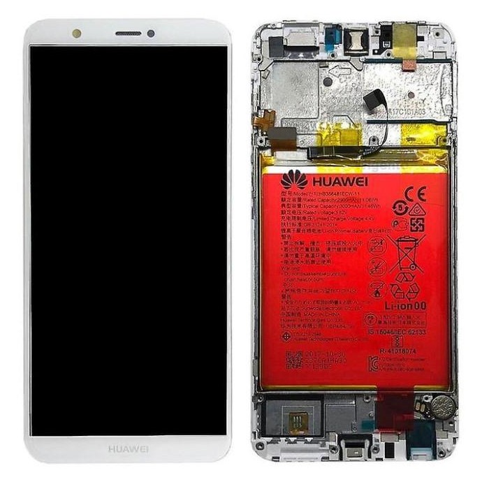 Lcd Huawei P Smart Service Pack 02351SVE Bianco