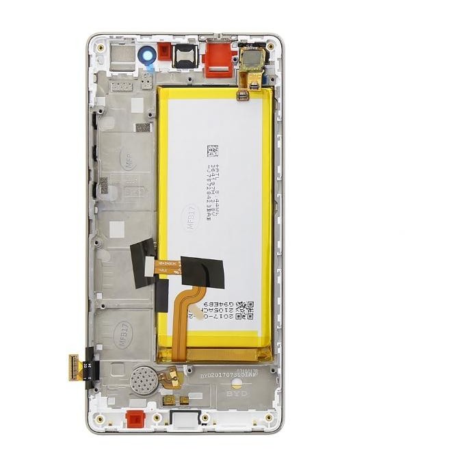 Huawei P8 Lite LCD Display Service Pack 02350KCD Bianco