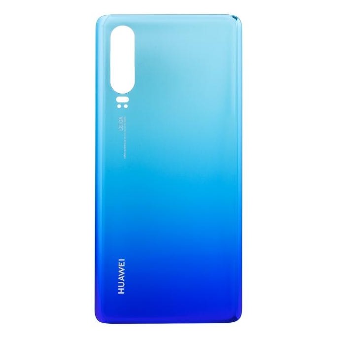 Cover posteriore per Huawei P30 Aurora Blue
